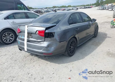 2017 Volkswagen Jetta Gli from USA, damaged, VIN 3VW4T7AJ0HM401451